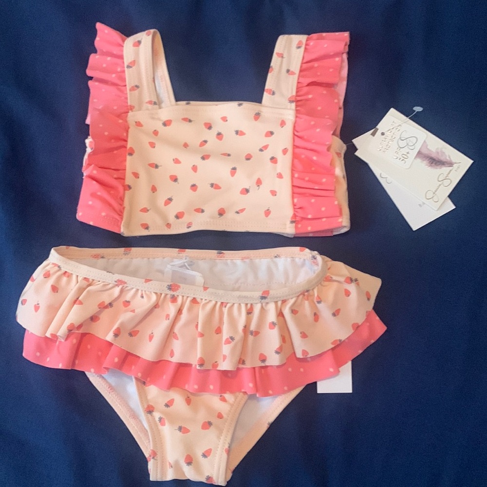 NWT Jessica Simpson baby swimsuit